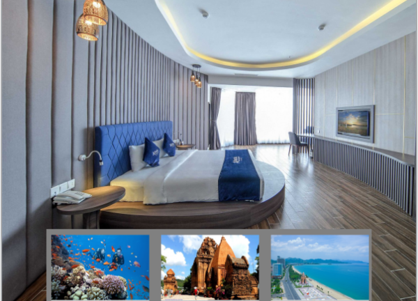 Web khách sạn - Atlantic