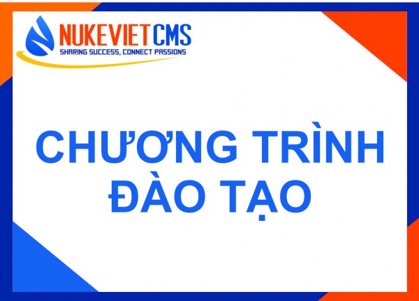 Module quản lý Chương trình đào tạo