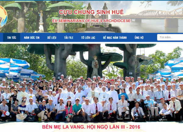 Web tin tức- Cựu CS Huế