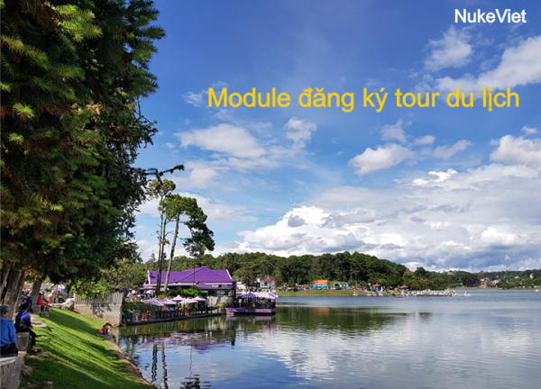 Module đăng ký tour du lịch