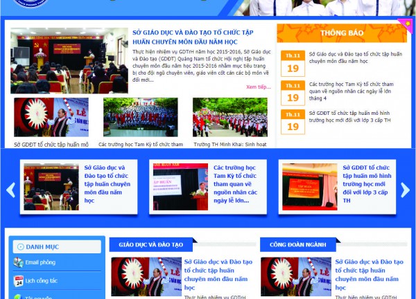 Web trường học - Edu 32 thcs