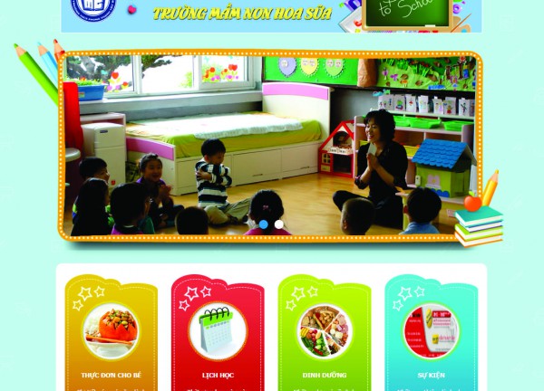 Web trường học - Edu 33 MN
