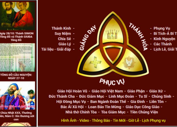 Web tin tức - Giáo phận Lạng Sơn