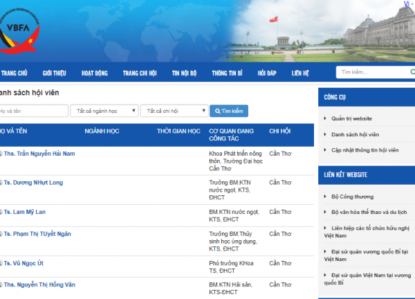 Phần mềm quản lý hội viên