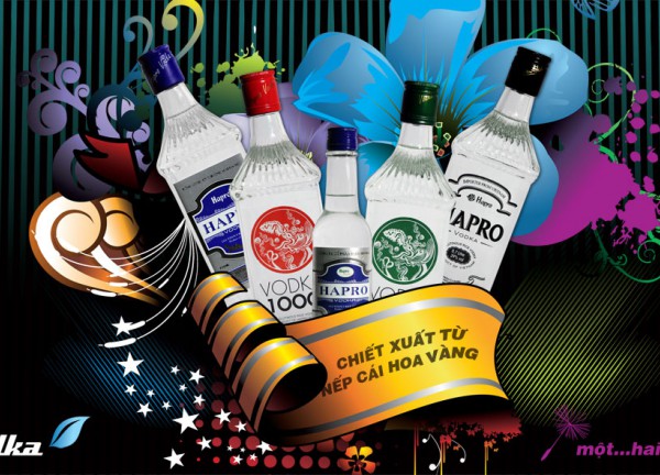 Web công ty - Rượu Hapro