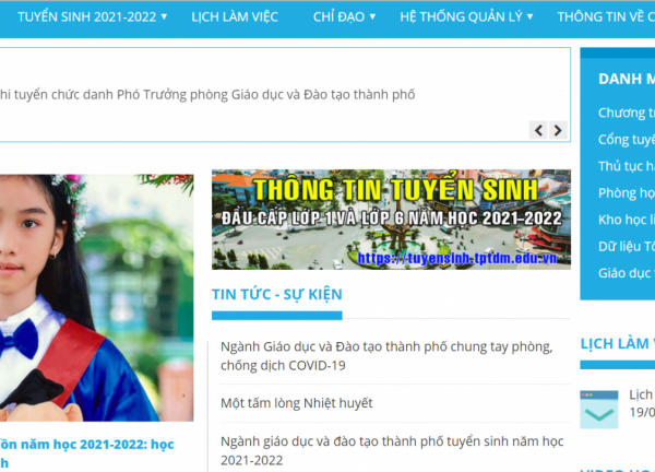 Edu Portal - PGD Thủ Dầu Một