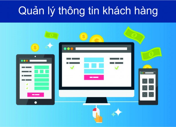 Module quản lý thông tin Khách hàng
