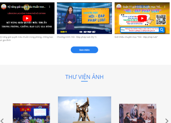 Cổng thông tin Quận 11