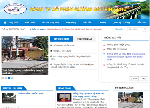 Đường sắt Vĩnh Phú