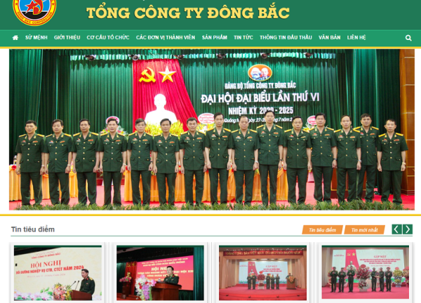 Tổng công ty Đông Bắc - Bộ Quốc Phòng