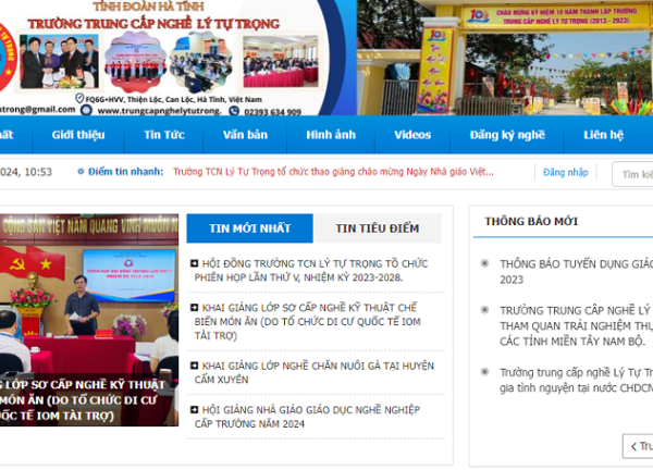 Trường trung cấp nghề Lý Tự Trọng