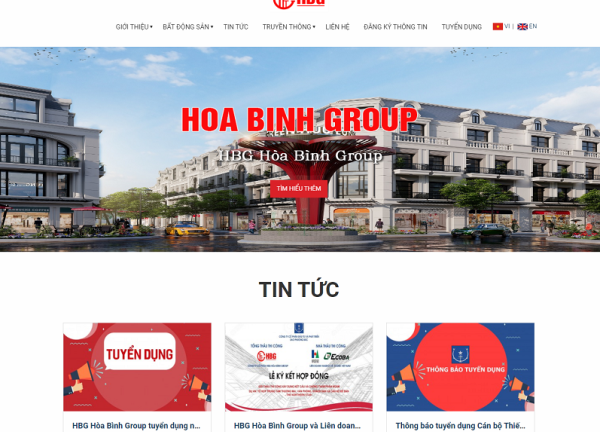 Tập đoàn HBG Hòa Bình Group