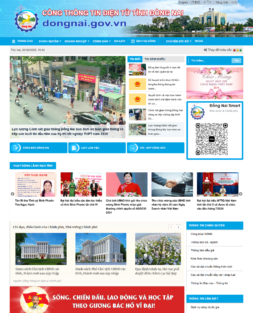 CTT Đồng nai