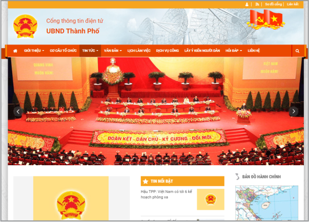 eGov Portal - UBND Bình Phước