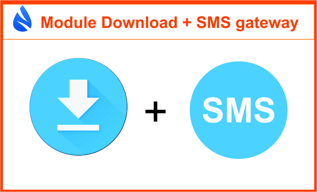 Module Download + SMS gateway